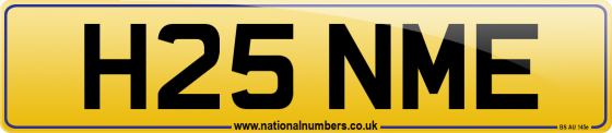 H25 NME