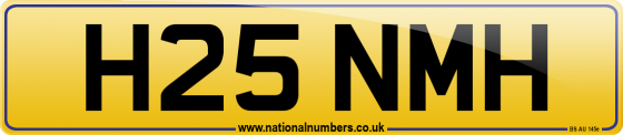H25 NMH