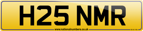 H25 NMR