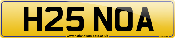 H25 NOA