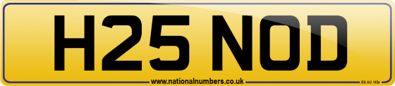 H25 NOD