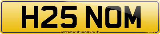 H25 NOM