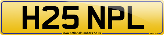 H25 NPL