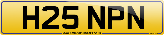 H25 NPN