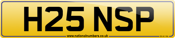 H25 NSP