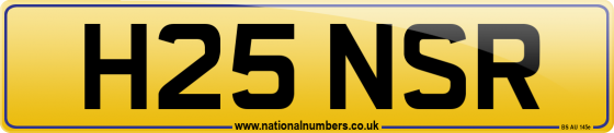 H25 NSR