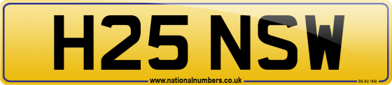 H25 NSW