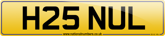 H25 NUL