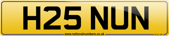 H25 NUN