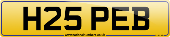 H25 PEB