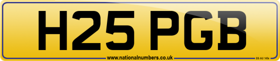 H25 PGB