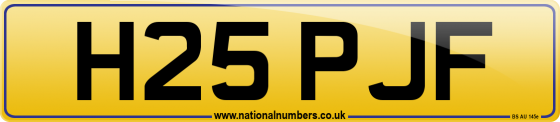 H25 PJF