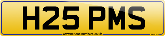 H25 PMS