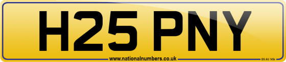 H25 PNY