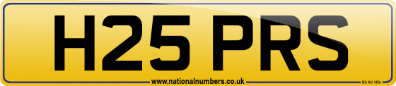 H25 PRS