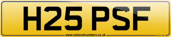 H25 PSF