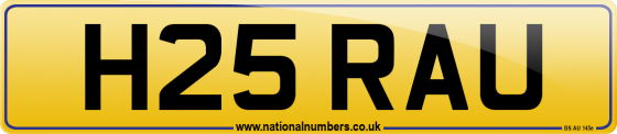 H25 RAU