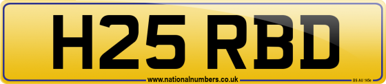 H25 RBD