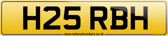 H25 RBH