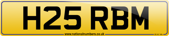 H25 RBM