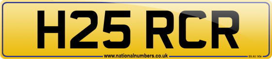 H25 RCR