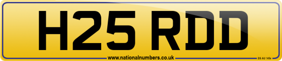 H25 RDD