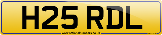 H25 RDL