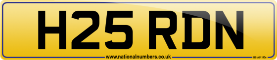 H25 RDN