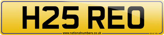 H25 REO