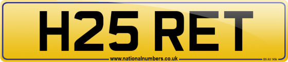 H25 RET