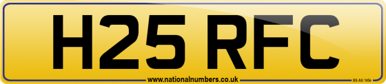 H25 RFC