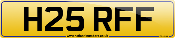 H25 RFF