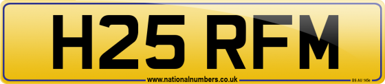 H25 RFM