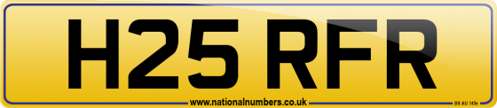H25 RFR