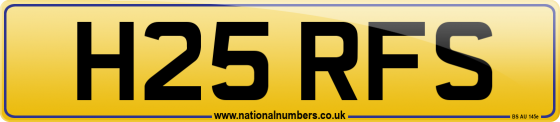 H25 RFS