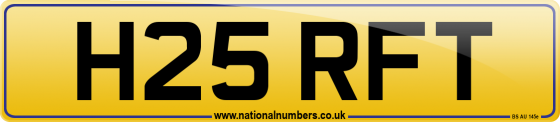 H25 RFT
