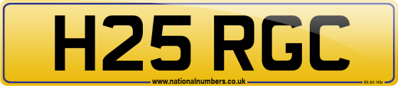 H25 RGC