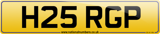 H25 RGP