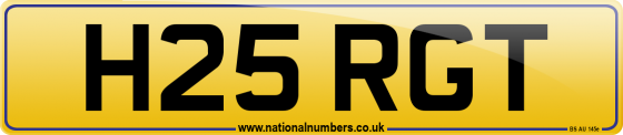 H25 RGT