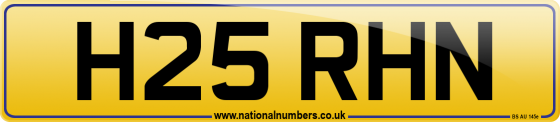 H25 RHN