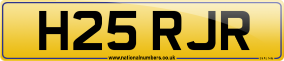 H25 RJR
