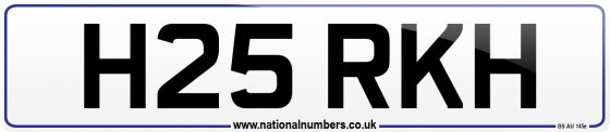 H25 RKH
