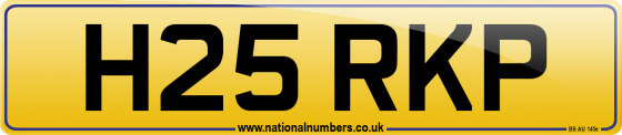 H25 RKP