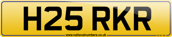 H25 RKR