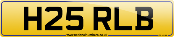 H25 RLB