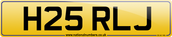H25 RLJ