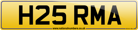 H25 RMA
