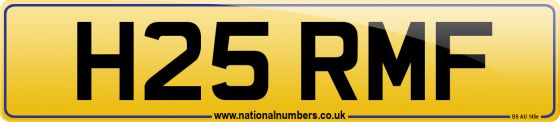 H25 RMF