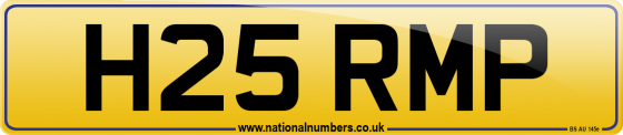 H25 RMP