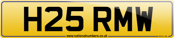 H25 RMW